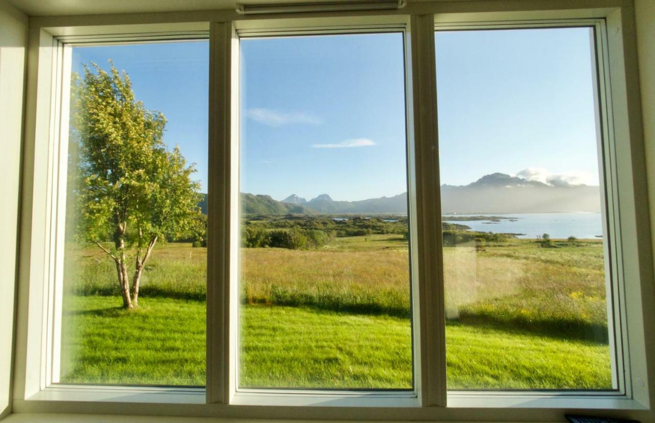 Ramberg Lodge Lofoten Bostad Εξωτερικό φωτογραφία