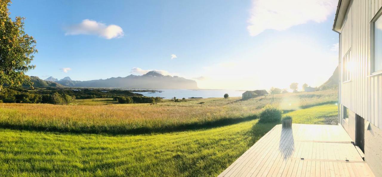 Ramberg Lodge Lofoten Bostad Εξωτερικό φωτογραφία