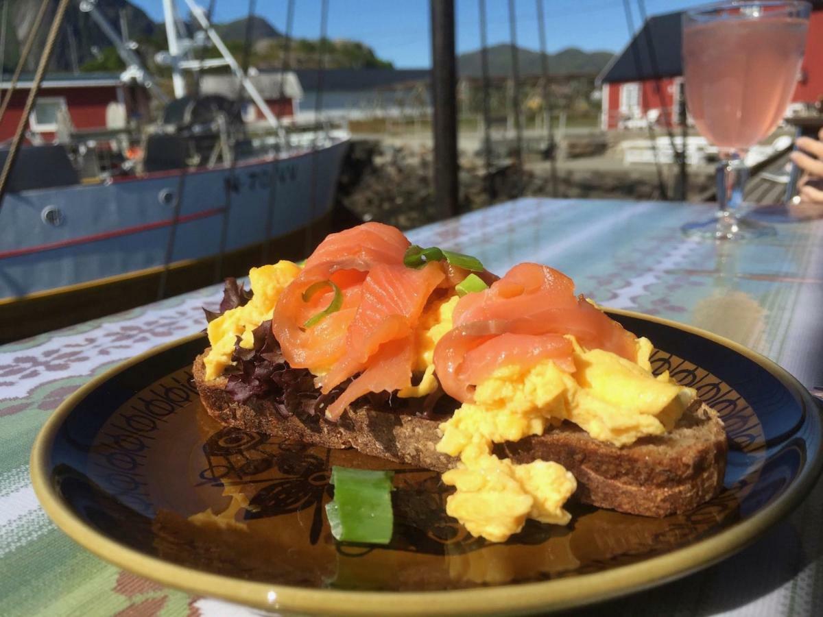 Ramberg Lodge Lofoten Bostad Εξωτερικό φωτογραφία